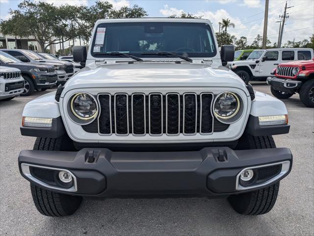 2025 Jeep Wrangler WRANGLER 4-DOOR SAHARA
