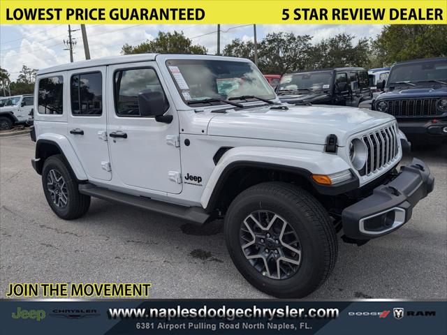 2025 Jeep Wrangler WRANGLER 4-DOOR SAHARA