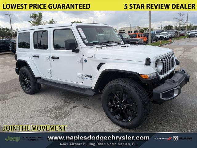 2025 Jeep Wrangler 4xe WRANGLER 4-DOOR SAHARA 4xe