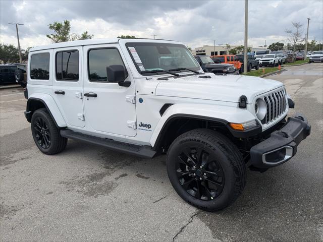 2025 Jeep Wrangler 4xe WRANGLER 4-DOOR SAHARA 4xe