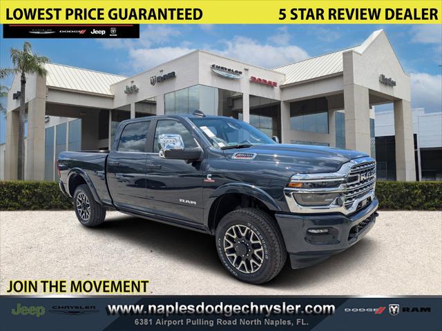 2025 RAM Ram 2500 RAM 2500 LIMITED LONGHORN CREW CAB 4X4 64 BOX
