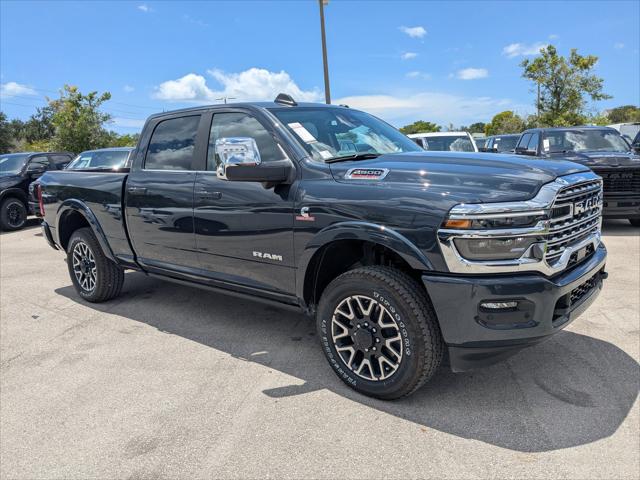 2025 RAM Ram 2500 RAM 2500 LIMITED LONGHORN CREW CAB 4X4 64 BOX