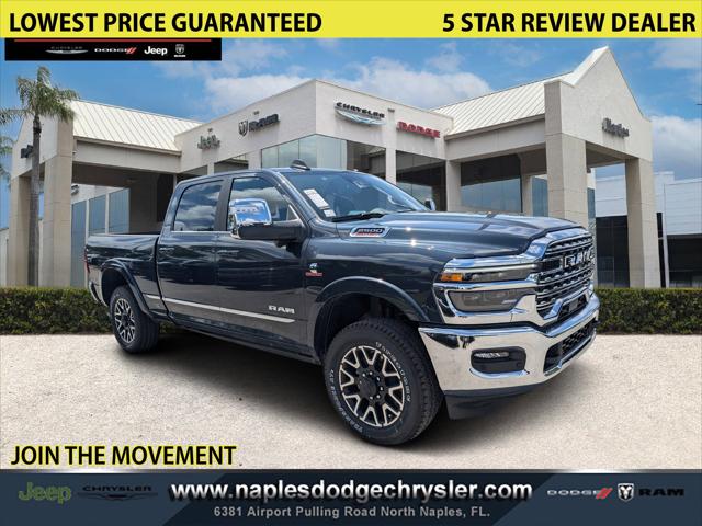 2025 RAM Ram 2500 RAM 2500 LIMITED CREW CAB 4X4 64 BOX