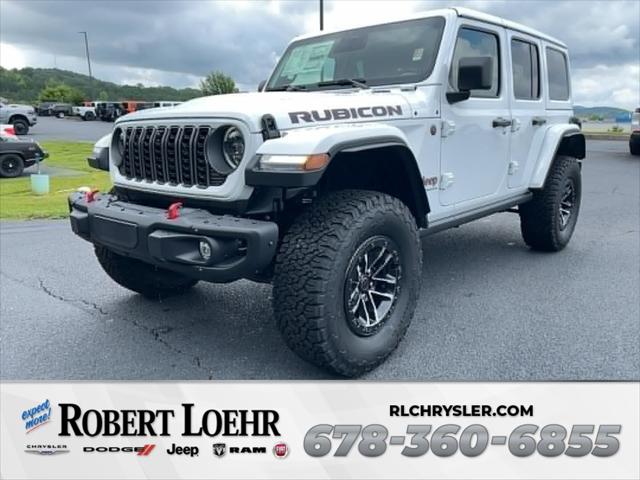 2025 Jeep Wrangler WRANGLER 4-DOOR RUBICON X