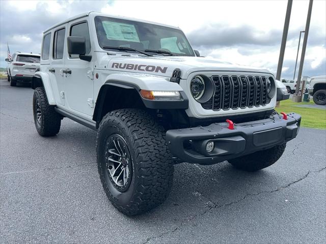 2025 Jeep Wrangler WRANGLER 4-DOOR RUBICON X