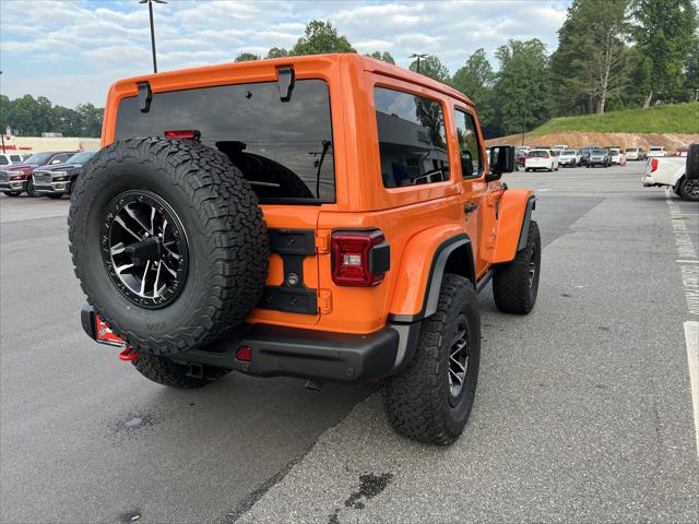 2025 Jeep Wrangler WRANGLER 2-DOOR RUBICON X