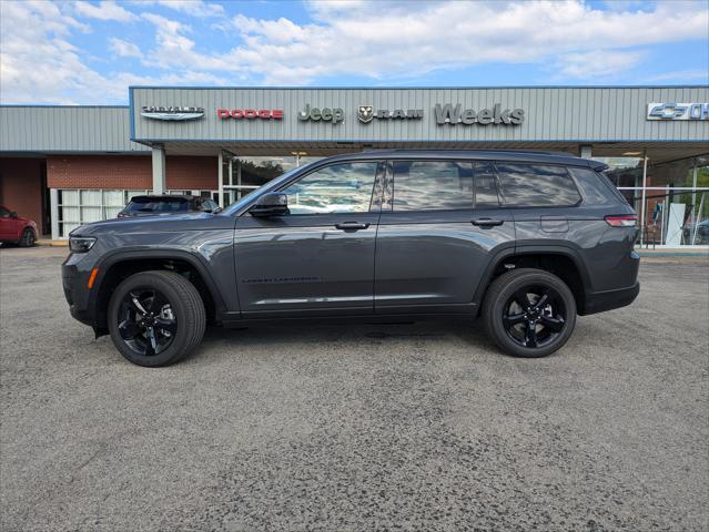 2025 Jeep Grand Cherokee GRAND CHEROKEE L ALTITUDE X 4X4