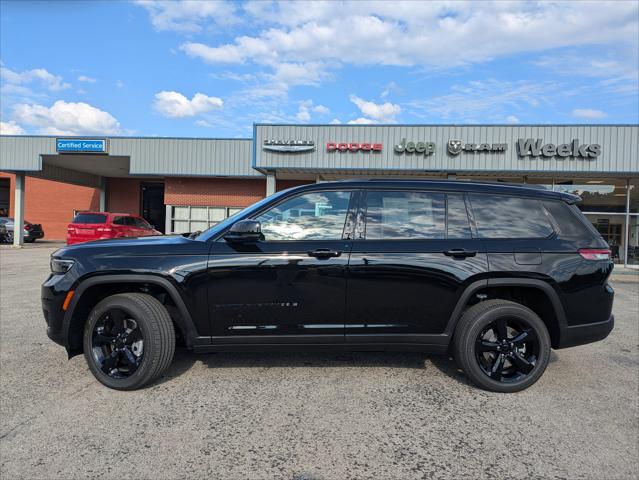 2025 Jeep Grand Cherokee GRAND CHEROKEE L ALTITUDE X 4X4