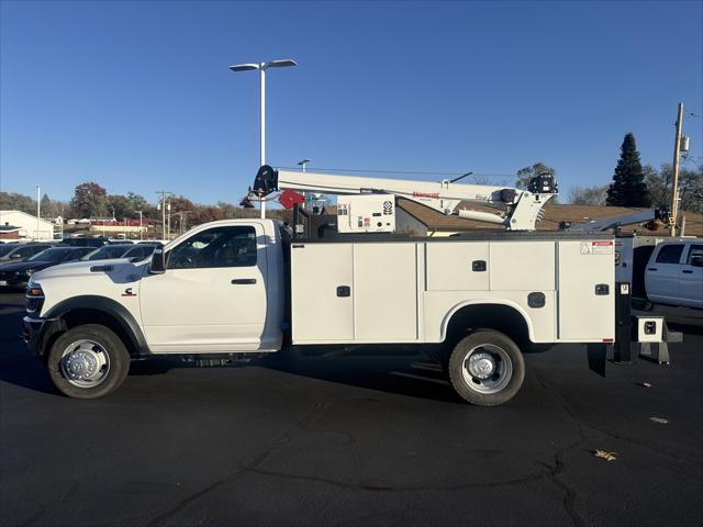 2025 RAM Ram 5500 Chassis Cab RAM 5500 TRADESMAN CHASSIS REGULAR CAB 4X4 84 CA