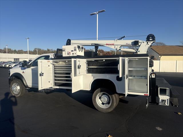 2025 RAM Ram 5500 Chassis Cab RAM 5500 TRADESMAN CHASSIS REGULAR CAB 4X4 84 CA