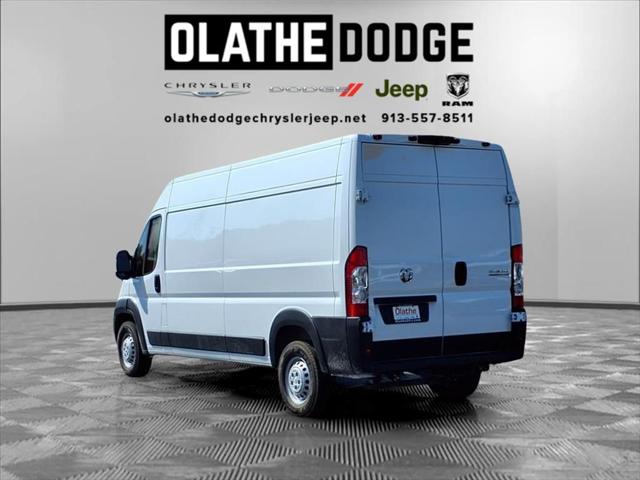 2025 RAM Ram ProMaster RAM PROMASTER 2500 TRADESMAN CARGO VAN HIGH ROOF 159 WB 2025 RAM Ram ProMaster RAM PROMASTER 2500 TRADESMAN CARGO VAN HIGH ROOF 159 WB