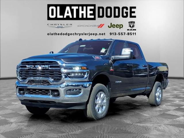 2025 RAM 2500 RAM 2500 BIG HORN CREW CAB 4X4 64 BOX