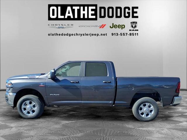 2025 RAM 2500 RAM 2500 BIG HORN CREW CAB 4X4 64 BOX