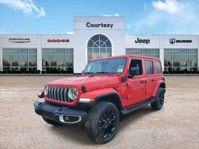 2025 Jeep Wrangler 4xe WRANGLER 4-DOOR SAHARA 4xe