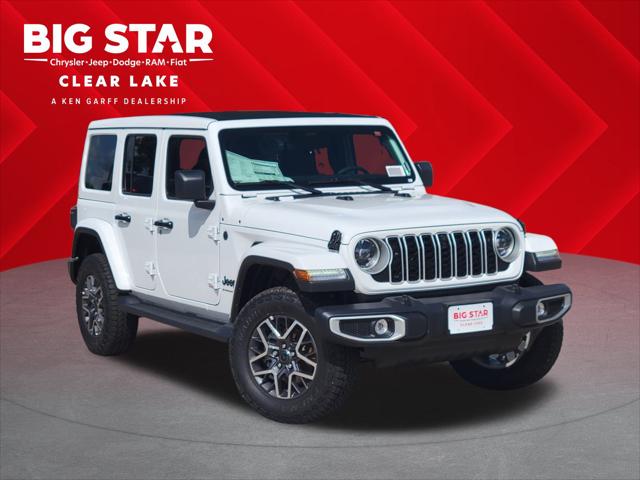 2025 Jeep Wrangler WRANGLER 4-DOOR SAHARA