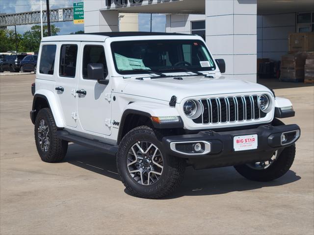 2025 Jeep Wrangler WRANGLER 4-DOOR SAHARA