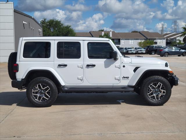 2025 Jeep Wrangler WRANGLER 4-DOOR SAHARA