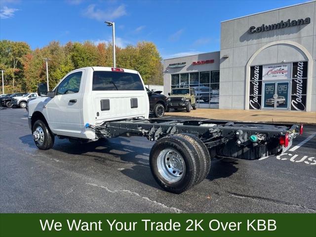 2025 RAM Ram 3500 Chassis Cab RAM 3500 TRADESMAN CHASSIS REGULAR CAB 4X4 84 CA 2025 RAM Ram 3500 Chassis Cab RAM 3500 TRADESMAN CHASSIS REGULAR CAB 4X4 84 CA