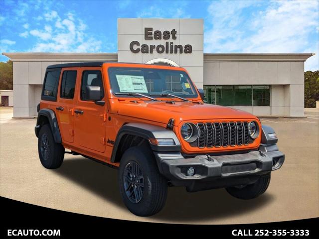 2025 Jeep Wrangler WRANGLER 4-DOOR SPORT S