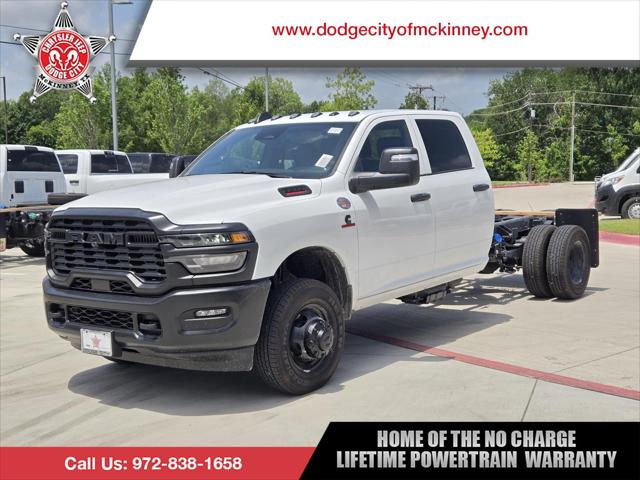 2025 RAM Ram 3500 Chassis Cab RAM 3500 TRADESMAN CREW CAB CHASSIS 4X4 60 CA