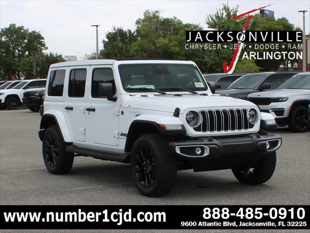 2025 Jeep Wrangler 4xe WRANGLER 4-DOOR SAHARA 4xe