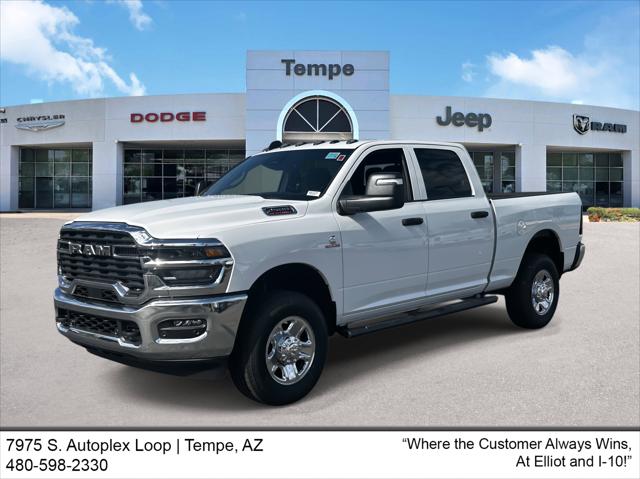 2025 RAM Ram 2500 RAM 2500 TRADESMAN CREW CAB 4X4 64 BOX