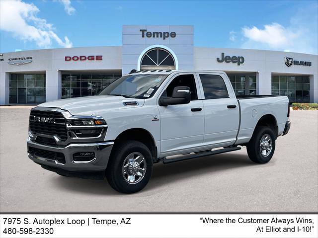 2025 RAM Ram 2500 RAM 2500 TRADESMAN CREW CAB 4X4 64 BOX