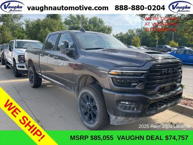 2025 RAM Ram 3500 RAM 3500 LARAMIE CREW CAB 4X4 64 BOX