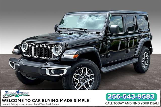 2025 Jeep Wrangler WRANGLER 4-DOOR SAHARA
