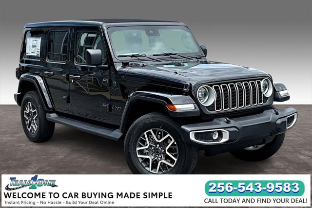 2025 Jeep Wrangler WRANGLER 4-DOOR SAHARA