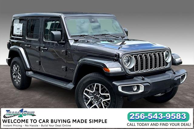 2025 Jeep Wrangler WRANGLER 4-DOOR SAHARA