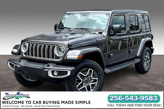2025 Jeep Wrangler WRANGLER 4-DOOR SAHARA