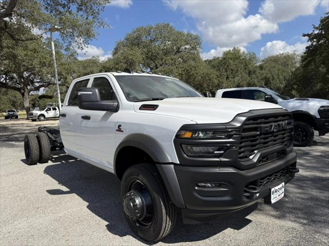 2025 RAM Ram 5500 Chassis Cab RAM 5500 TRADESMAN CHASSIS CREW CAB 4X4 84 CA