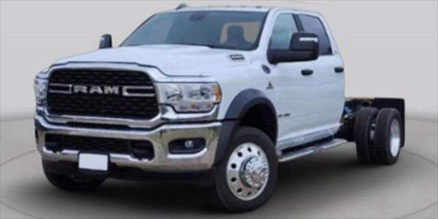 2025 RAM Ram 5500 Chassis Cab RAM 5500 TRADESMAN CHASSIS CREW CAB 4X4 84 CA