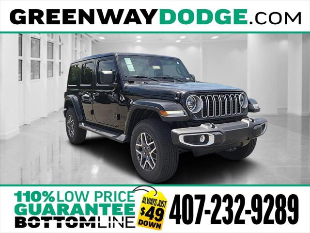 2025 Jeep Wrangler WRANGLER 4-DOOR SAHARA