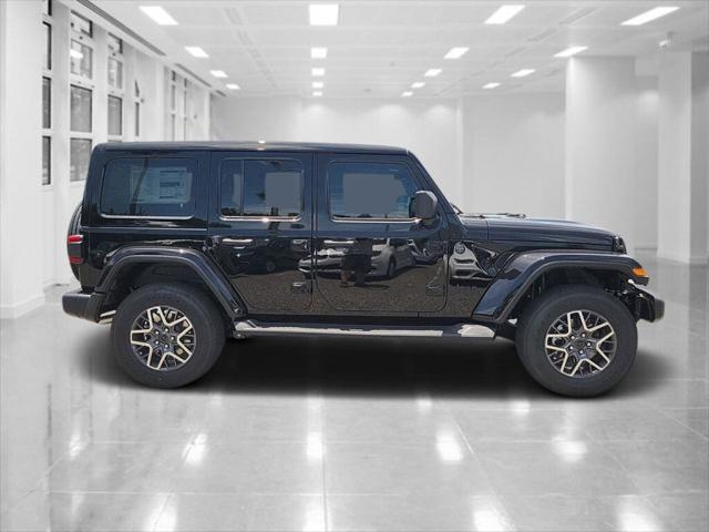 2025 Jeep Wrangler WRANGLER 4-DOOR SAHARA
