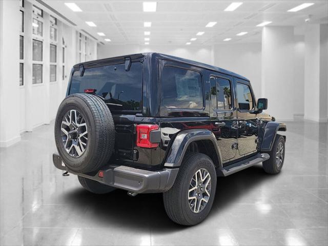 2025 Jeep Wrangler WRANGLER 4-DOOR SAHARA