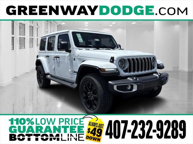 2025 Jeep Wrangler 4xe WRANGLER 4-DOOR SAHARA 4xe