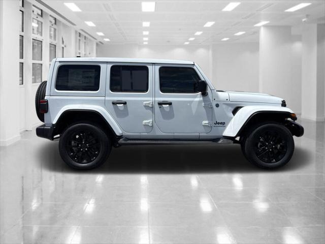 2025 Jeep Wrangler 4xe WRANGLER 4-DOOR SAHARA 4xe