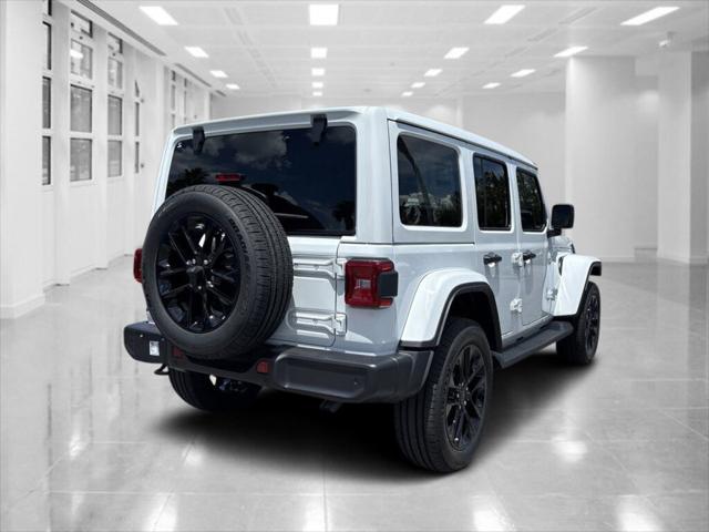 2025 Jeep Wrangler 4xe WRANGLER 4-DOOR SAHARA 4xe