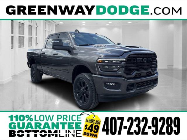 2025 RAM Ram 2500 RAM 2500 LARAMIE CREW CAB 4X4 64 BOX