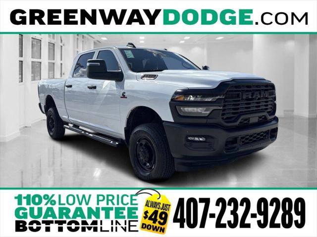 2025 RAM Ram 2500 RAM 2500 TRADESMAN CREW CAB 4X4 64 BOX