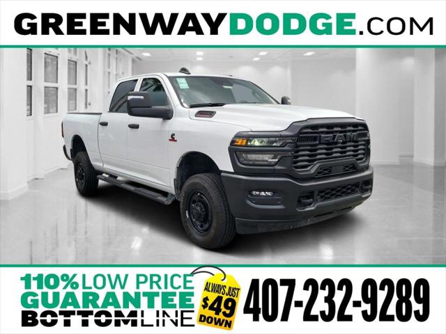 2025 RAM Ram 2500 RAM 2500 TRADESMAN CREW CAB 4X4 64 BOX