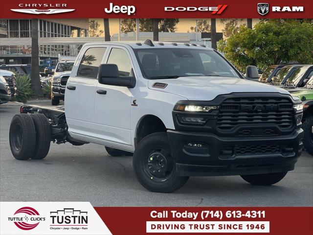 2025 RAM Ram 3500 Chassis Cab RAM 3500 TRADESMAN CREW CAB CHASSIS 4X2 60 CA 2025 RAM Ram 3500 Chassis Cab RAM 3500 TRADESMAN CREW CAB CHASSIS 4X2 60 CA