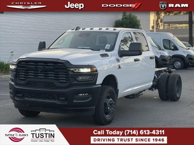 2025 RAM Ram 3500 Chassis Cab RAM 3500 TRADESMAN CREW CAB CHASSIS 4X2 60 CA 2025 RAM Ram 3500 Chassis Cab RAM 3500 TRADESMAN CREW CAB CHASSIS 4X2 60 CA