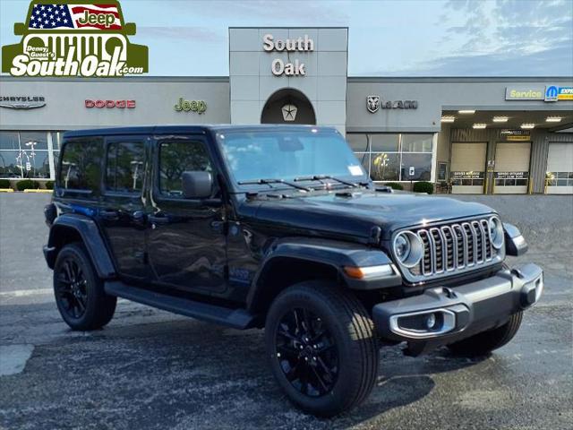 2025 Jeep Wrangler 4xe WRANGLER 4-DOOR SAHARA 4xe
