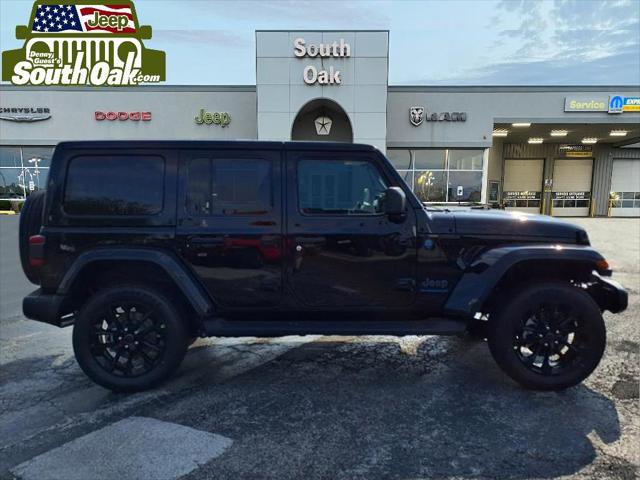 2025 Jeep Wrangler 4xe WRANGLER 4-DOOR SAHARA 4xe
