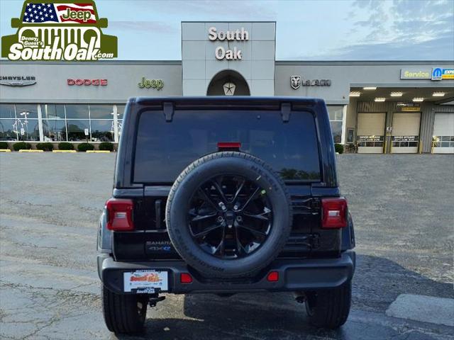 2025 Jeep Wrangler 4xe WRANGLER 4-DOOR SAHARA 4xe