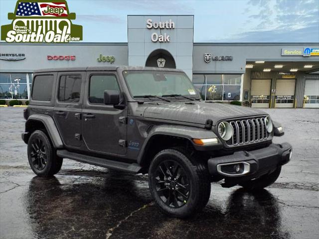 2025 Jeep Wrangler 4xe WRANGLER 4-DOOR SAHARA 4xe