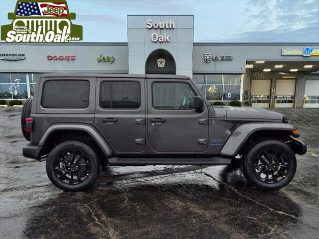 2025 Jeep Wrangler 4xe WRANGLER 4-DOOR SAHARA 4xe